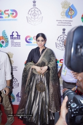 Sridevi inaugurates Indian Panorama at IFFI 2017 - 8 of 12