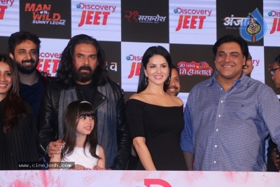 Sunny Leone At Launch Of Discovery JEET - 2 of 11