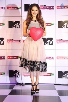 Sunny Leone at MTV Splitsvilla 8 Press Meet - 2 of 40