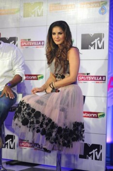 Sunny Leone at MTV Splitsvilla 8 Press Meet - 30 of 40
