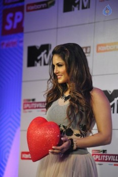 Sunny Leone at MTV Splitsvilla 8 Press Meet - 39 of 40