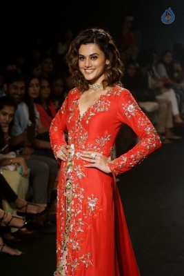Taapsee at LFW Winter Festive 2017 - 3 of 18