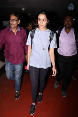 Tamanna and Shraddha Kapoor Spotted At Airport - 1 of 20