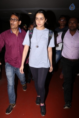 Tamanna and Shraddha Kapoor Spotted At Airport - 6 of 20
