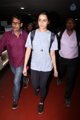 Tamanna and Shraddha Kapoor Spotted At Airport - 10 of 20