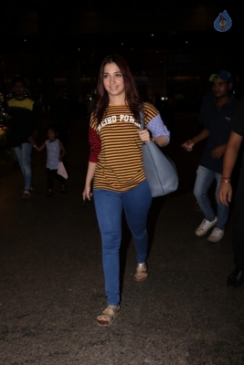 Tamanna and Shraddha Kapoor Spotted At Airport - 12 of 20