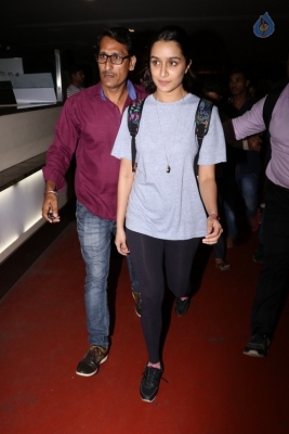 Tamanna and Shraddha Kapoor Spotted At Airport - 17 of 20