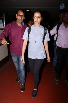 Tamanna and Shraddha Kapoor Spotted At Airport - 20 of 20