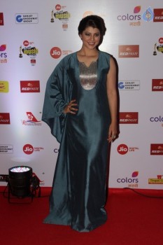 Mirchi Music Marathi Awards Red Carpet - 29 of 33