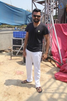 TV Celebrities at BCL Holi 2016 - 1 of 49