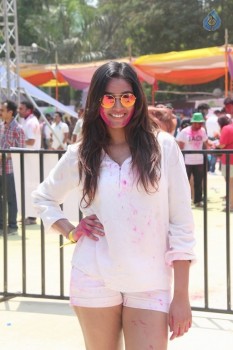 TV Celebrities at BCL Holi 2016 - 2 of 49