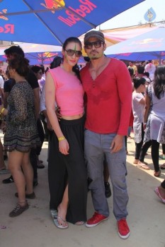 TV Celebrities at BCL Holi 2016 - 4 of 49
