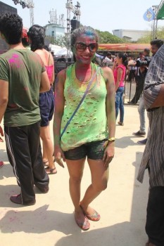 TV Celebrities at BCL Holi 2016 - 5 of 49