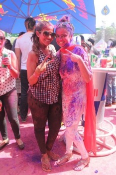 TV Celebrities at BCL Holi 2016 - 7 of 49