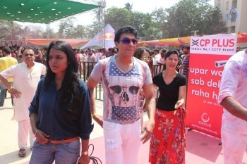 TV Celebrities at BCL Holi 2016 - 15 of 49