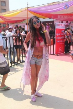 TV Celebrities at BCL Holi 2016 - 17 of 49