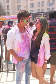 TV Celebrities at BCL Holi 2016 - 18 of 49