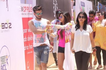 TV Celebrities at BCL Holi 2016 - 21 of 49