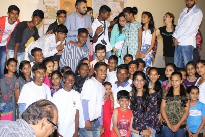 Varun Dhawan Encourage Young Film Makers at Film Festival - 14 of 21