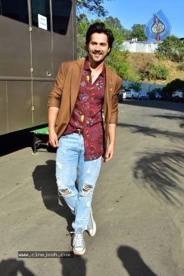 Varun Dhawan Spotted On Set Of Super Dancer Chapter 2 - 2 of 11