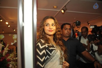 Vidya Balan at Chaplin Lines Exhibition Launch - 1 of 37