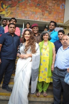 Vidya Balan at Chaplin Lines Exhibition Launch - 24 of 37