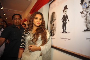 Vidya Balan at Chaplin Lines Exhibition Launch - 30 of 37