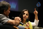 Vidya Balan at Whistling Woods International Class - 7 of 16