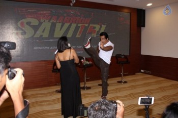 Warrior Savitri Film Trailer Launch - 20 of 30