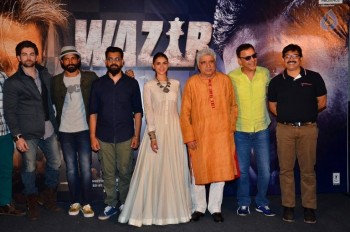 Wazir Film Trailer Launch Photos - 24 of 50