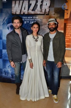 Wazir Film Trailer Launch Photos - 27 of 50