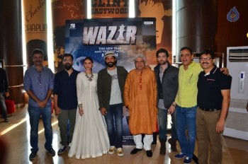 Wazir Film Trailer Launch Photos - 29 of 50