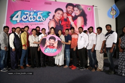 4 Letters Movie Audio Launch - 11 of 20