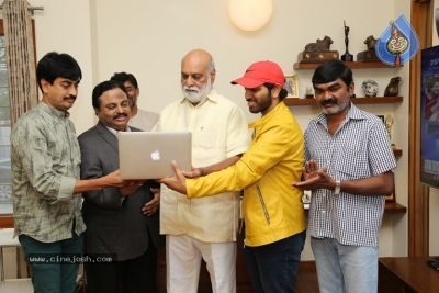 4 Letters Movie Teaser Launched By K Raghavendra Rao - 7 of 9