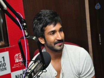 Aadi at Red FM Photos - 5 of 21