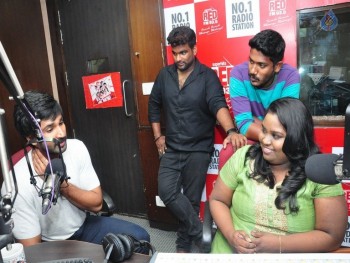 Aadi at Red FM Photos - 14 of 21