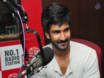 Aadi at Red FM Photos - 21 of 21