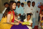 Aarthi Agarwal Birthday (Mar 5th) Celebrations at Poor School - 45 of 80