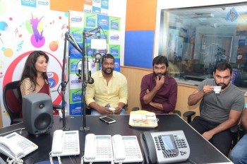 Aavu Puli Madhyalo Prabhas Pelli Song Launch Radio City - 1 of 19