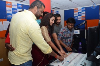 Aavu Puli Madhyalo Prabhas Pelli Song Launch Radio City - 11 of 19