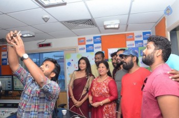 Aavu Puli Madhyalo Prabhas Pelli Song Launch Radio City - 13 of 19