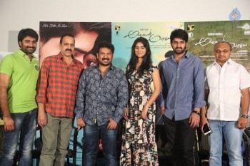 Abbayitho Ammayi Release Press Meet - 16 of 21