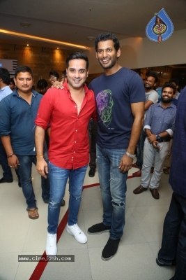 Abhimanyudu Premiere show at Cinemax - 7 of 19