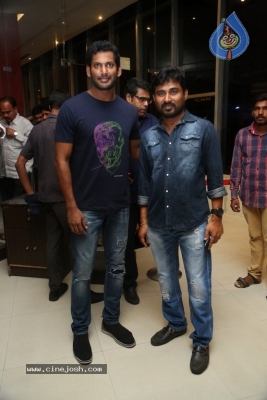 Abhimanyudu Premiere show at Cinemax - 10 of 19