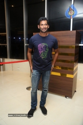 Abhimanyudu Premiere show at Cinemax - 13 of 19