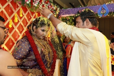 Parthiban - Seetha Daughter Wedding Photos - 1 of 22