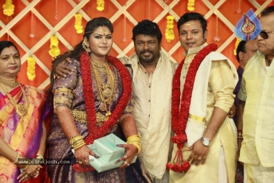 Parthiban - Seetha Daughter Wedding Photos - 4 of 22