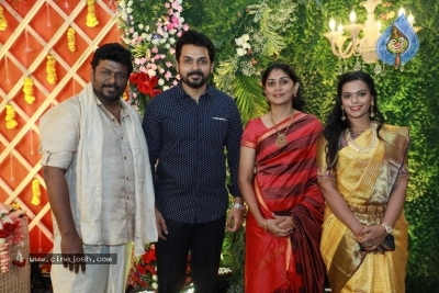 Parthiban - Seetha Daughter Wedding Photos - 20 of 22