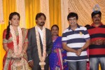 Actor Krishna Wedding Reception - 5 of 125