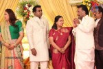 Actor Pandu Son Wedding Reception - 7 of 36